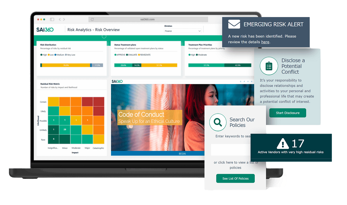 Risk and Compliance Software from SAI360
