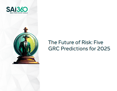 The Future of Risk Management GRC Predictions for 2025