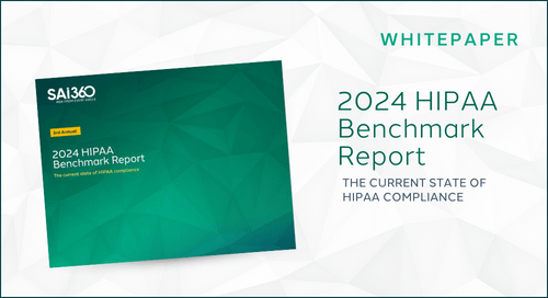2024 HIPAA Report Border 2024 HIPAA Benchmark Report