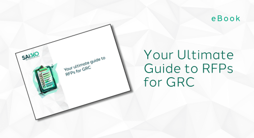 GRC Benchmark RFP Process thumbnail RFP process