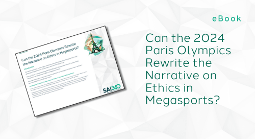 Ethics in Megasports eBook